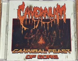 CAVERNUM - CD - Cannibal Feast of Gore