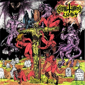 CEMETERY LUST - CD - Rotting In Piss