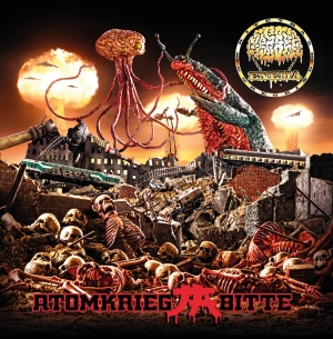 CEREBRAL ENEMA - CD - Atomkrieg ja bitte