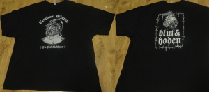 CEREBRAL ENEMA - Blut und Hoden - T-Shirt XXXL (2nd Hand)