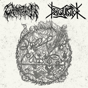 CHAOTIAN / DEIQUISITOR - split CD - Chaotian - Deiquisitor