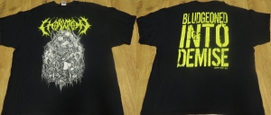 CHORDOTOMY - Bludgeoned Into Demise T-Shirt XXL (2nd Hand)
