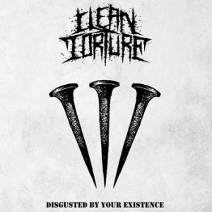 CLEAN TORTURE - 12'' LP -  Disgusted by your Existence (light blue multicolor Splatter Vinyl)