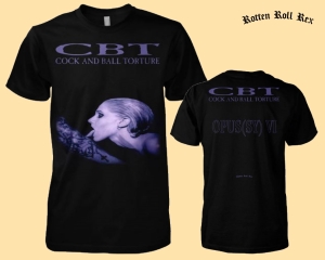 COCK AND BALL TORTURE - Opussy classic Cover - T-Shirt