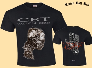 COCK AND BALL TORTURE - Sadochismo - BLACK T-Shirt Size XXL