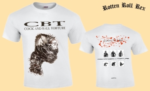 COCK AND BALL TORTURE - Sadochismo - WHITE T-Shirt