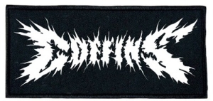 COFFINS - embroidered Logo Patch (by SMG)