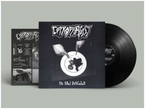 COPROPHAGIST - 12'' LP - The final defecation (Black Vinyl)