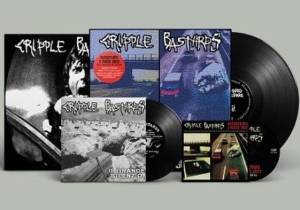 CRIPPLE BASTARDS - 12'' LP + CD - Misantropo a senso unico - 25y ed. (black Vinyl)