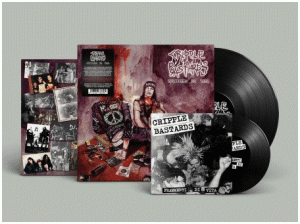 CRIPPLE BASTARDS - Gatefold 12'' LP + 7'' EP - Frammenti di vita