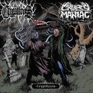 CRYPTICUS / CROPSY MANIAC - split CD - Cryptmania
