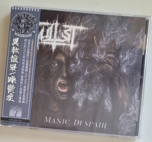 CULTIST - CD - Manic Despair