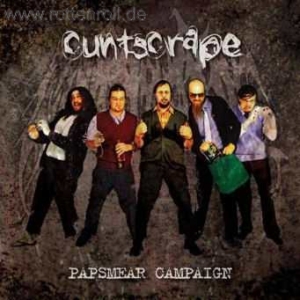 CUNTSCRAPE - CD - Papsmear Campaign