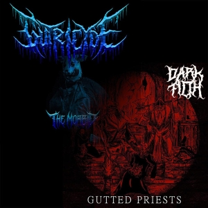 DARK FILTH / GUTRICYDE - split CD - Gutted Priest / The Morbid