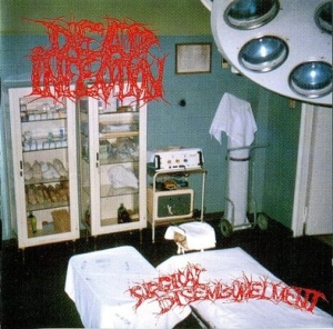 DEAD INFECTION - Jewelcase CD - Surgical Disembowelment + Bonustracks