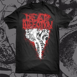 DEAD INFECTION - Gore Overture - T-Shirt