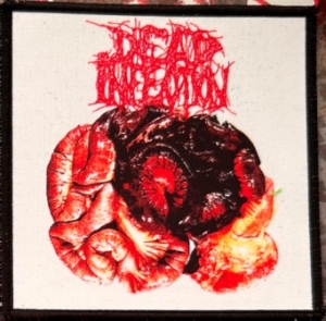 DEAD INFECTION - Guts - printed Patch