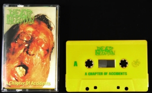 DEAD INFECTION - Tape MC - A Chapter Of Accidents