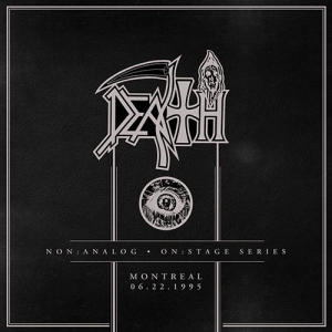 DEATH - 12'' 2LP - Montreal 06.22.1995 (Grey Vinyl)