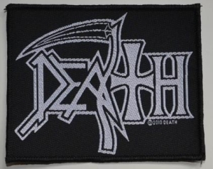 DEATH - Logo - woven Patch