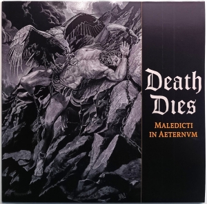 DEATH DIES - 12'' LP - Maledicti In Aeternvm (Grey marbled Vinyl)