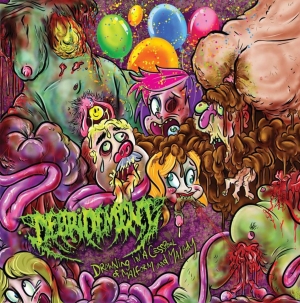 free at 25€+ orders: DEBRIDEMENT - CD - Drowning in a Cesspool of Malform and Malady