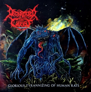 DECAPITATED CHRIST - CD - Glorious Tyrannizing Of Human Rats
