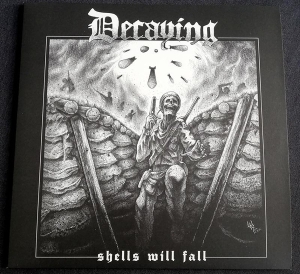 DECAYING - 12'' LP - Shells will Fall
