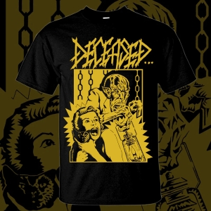 DECEASED - Horror - T-Shirt