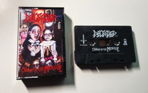 DECEASED - Tape MC - Children Of The Morgue
