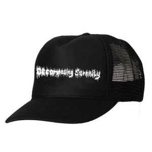 DECOMPOSING SERENITY - Logo TRUCKER HAT