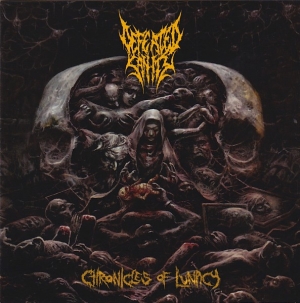 DEFEATED SANITY - CD - Chronicles of Lunacy