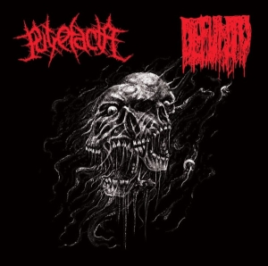 DEFUNTO / PUTREFACTA - split CD - A Face Dos Defuntos Putrefactos