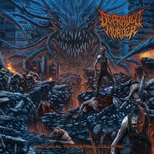 DEPRAVED MURDER - CD - Unethical Terrestrial Collapse