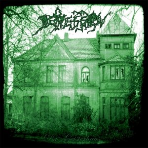 DEPRESSION / NECROCANNIBALISTIC VOMITORIUM - split 12'' LP - (black Vinyl)