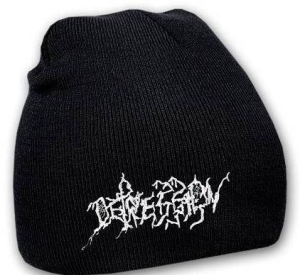 DEPRESSION - embroidered Logo Beanie