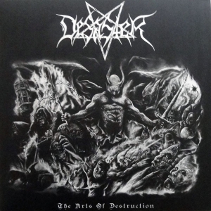 DESASTER - Gatefold 12'' LP - The Art of Destruction (2012 Pressing)