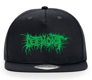 DETERIOROT - green embroidered Logo - SNAPBACK HAT (by SMG)