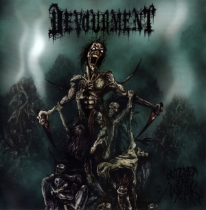 DEVOURMENT - CD - Butcher The Weak (1st press, original sealed)
