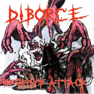 DIBORCE - 12'' LP Negative Attack (red Vinyl)