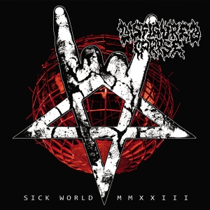 DISFIGURED CORPSE - Digipak CD - Sick World MMXXIII