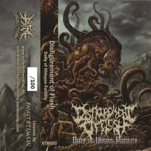 DISFIGUREMENT OF FLESH - Tape MC - Deity of Hideous Fertility