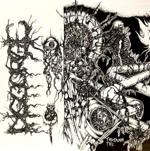 DISGORGE (mex) - CD - Through The Innards (Demo 95 +  Bonus)