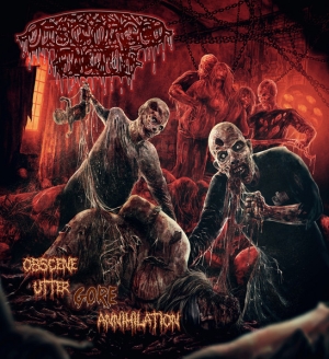 DISGORGED FOETUS -CD - Obscene Utter GORE Annihilation