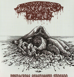 DISGORGED FOETUS - Cardboard MCD - Putrefying Gangrenous Abscess