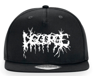 DISGORGE (Mex) - embroidered Logo - Snapback