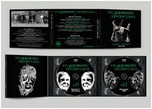 DISHARMONIC ORCHESTRA - 2 CD - Repulsive overtones 88-89