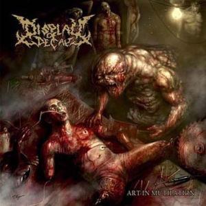 DISPLAY OF DECAY - Digipak CD - Art In Mutilation