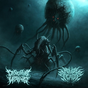 DISSOCIATIVE HEALING / REPULSIVE CREATION - split CD - Rakka