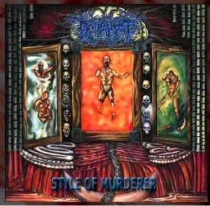 DISTRAUGHT - CD - Style of Murderer